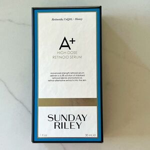 Sunday Riley A+ High Dose Retinoid Serum 1 fl oz